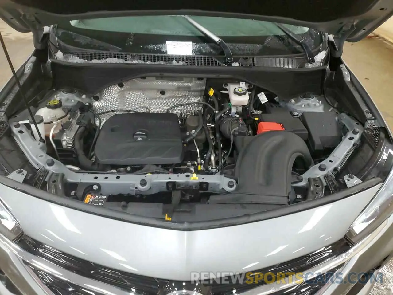 12 Photograph of a damaged car KL4MMCSL5PB163606 BUICK ENCORE 2023