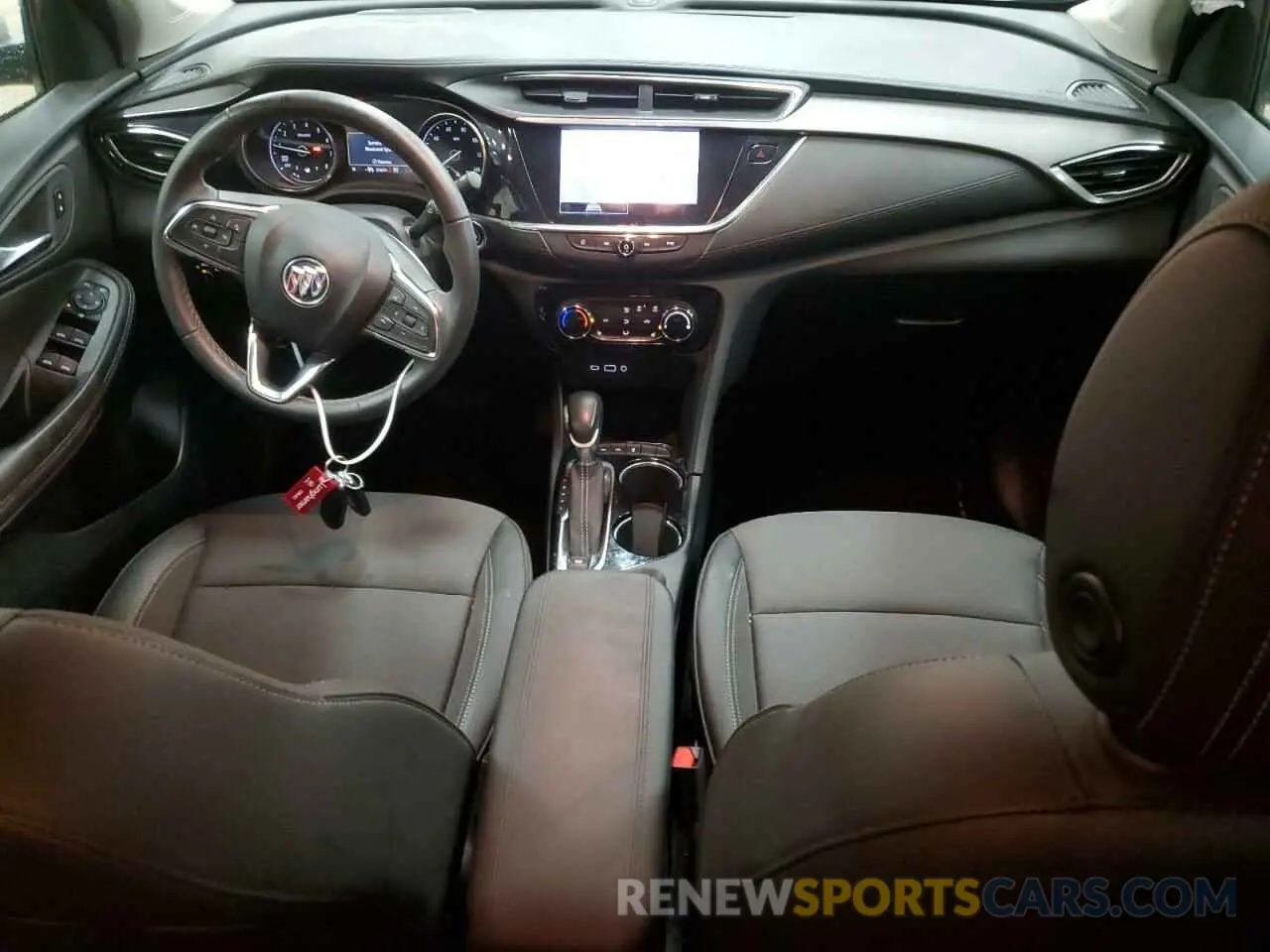 8 Photograph of a damaged car KL4MMCSL5PB163606 BUICK ENCORE 2023