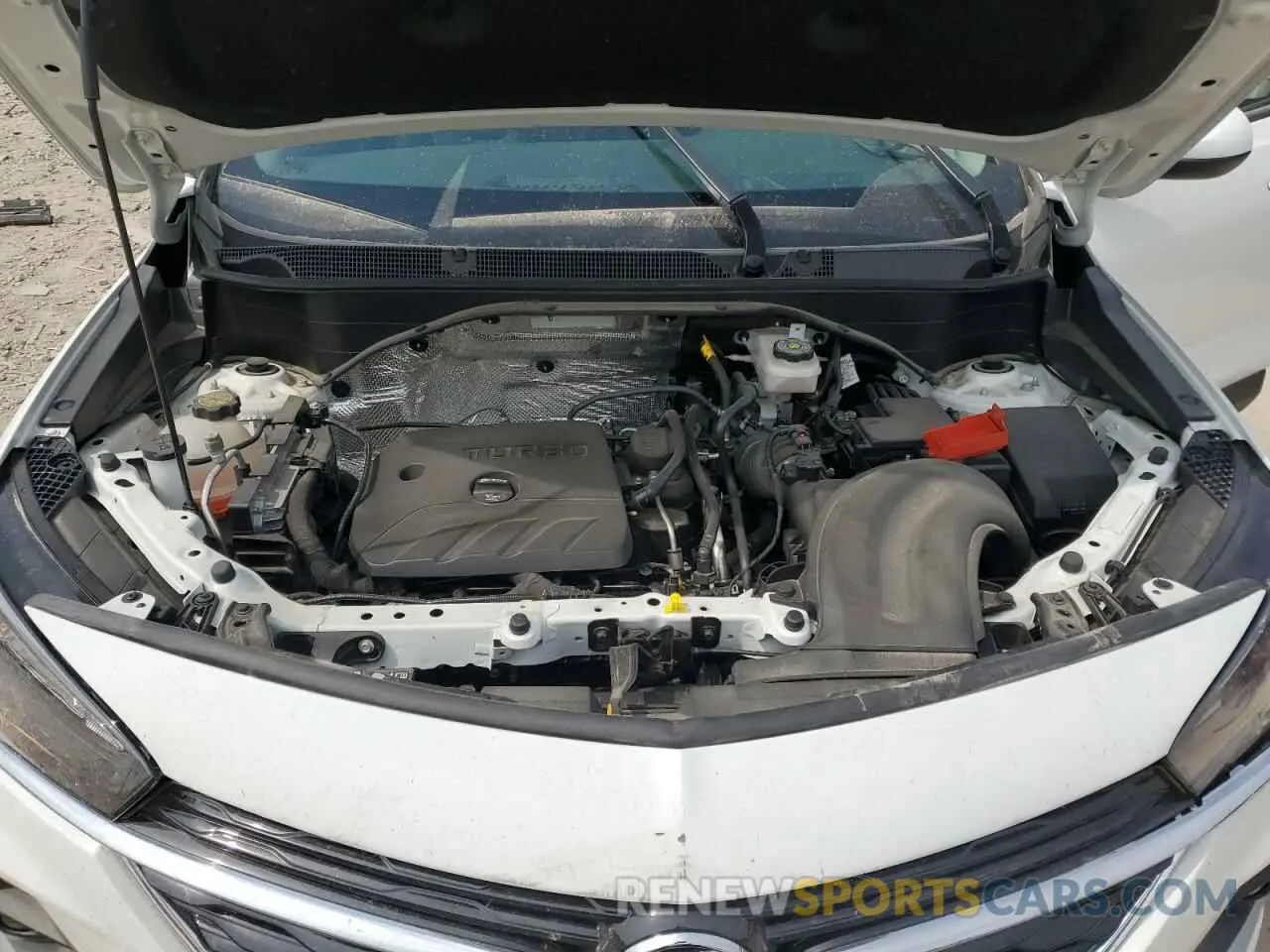 12 Photograph of a damaged car KL4MMCSL6PB062820 BUICK ENCORE 2023