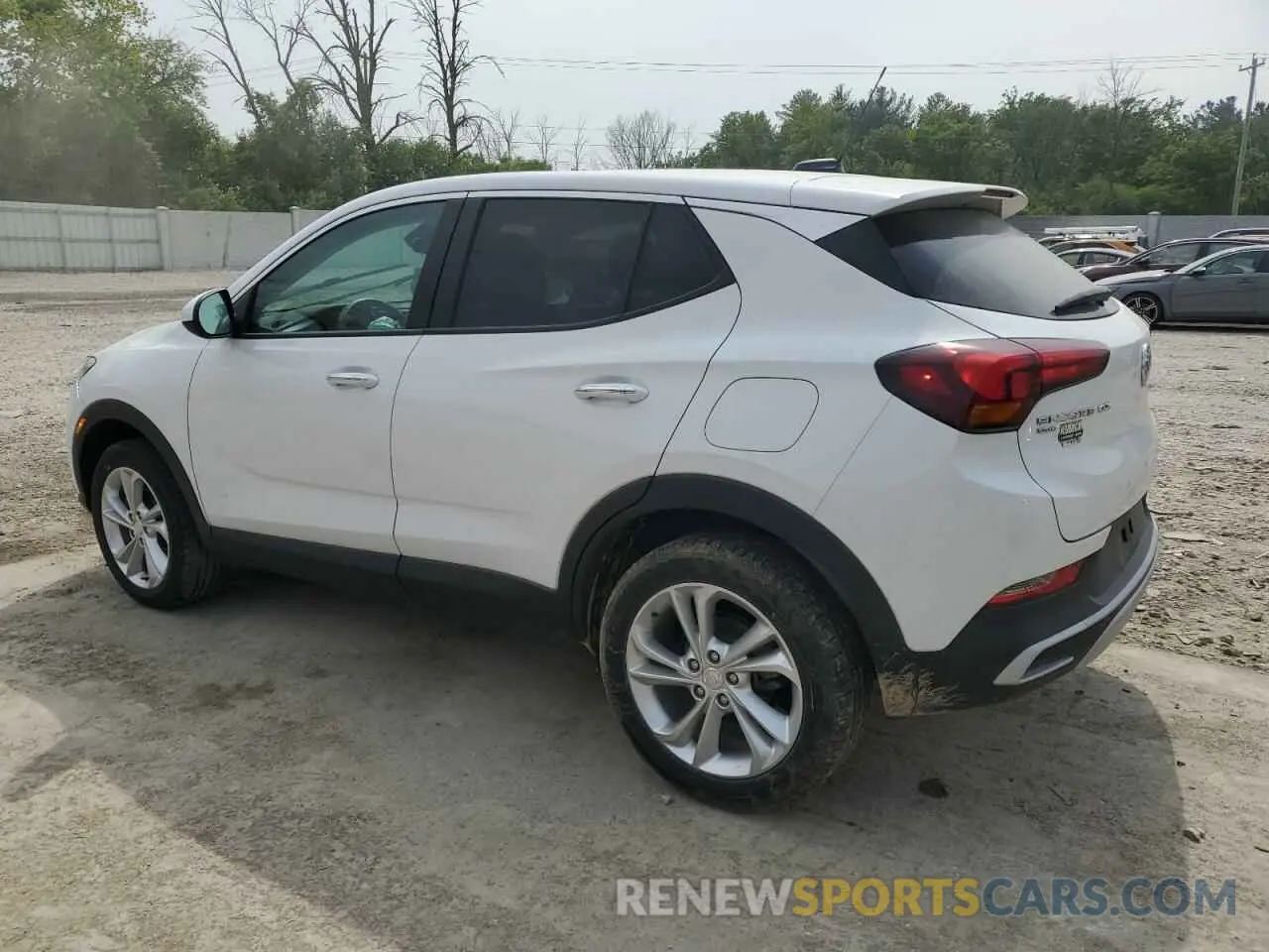 2 Photograph of a damaged car KL4MMCSL6PB062820 BUICK ENCORE 2023