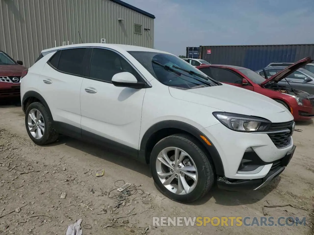 4 Photograph of a damaged car KL4MMCSL6PB062820 BUICK ENCORE 2023