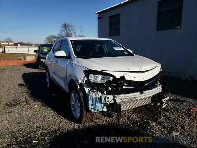 14 Photograph of a damaged car KL4MMCSL6PB116438 BUICK ENCORE 2023