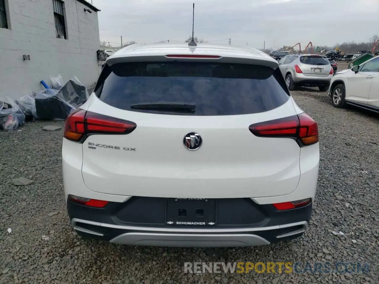 6 Photograph of a damaged car KL4MMCSL6PB116438 BUICK ENCORE 2023