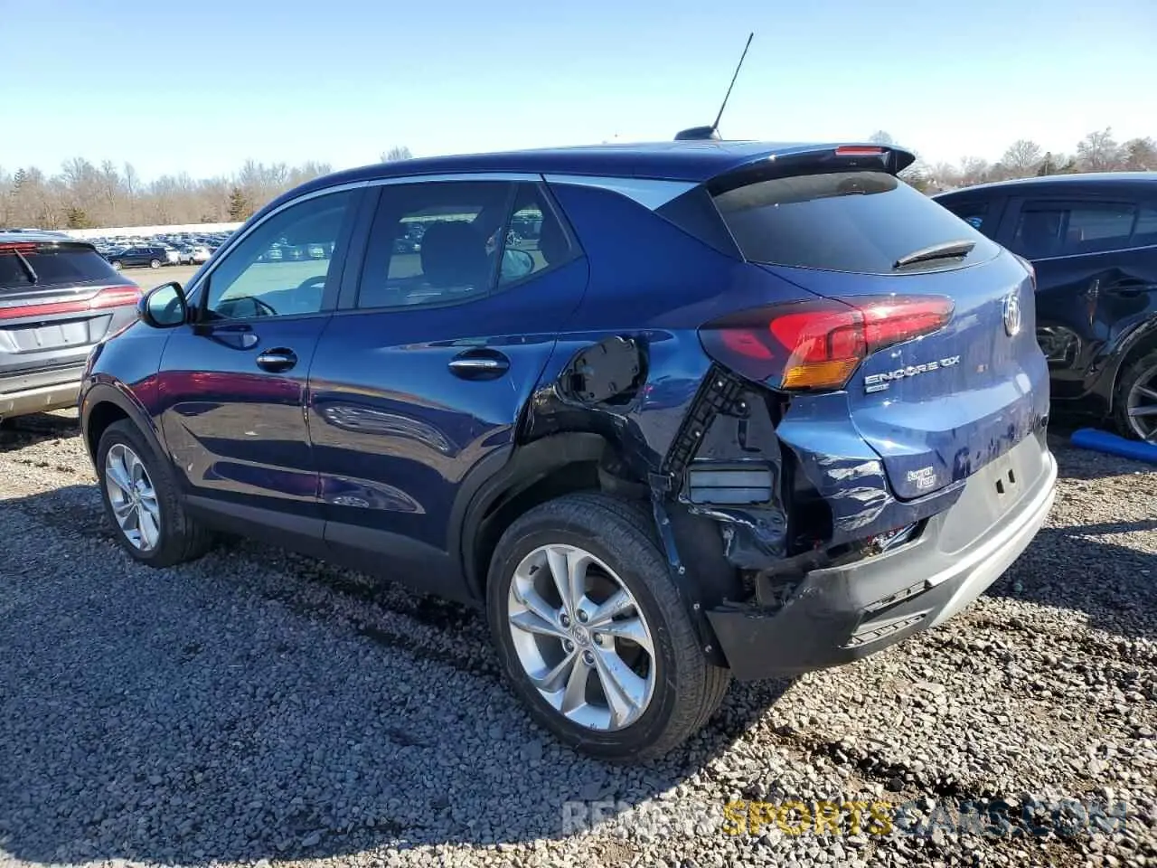 2 Photograph of a damaged car KL4MMCSL6PB117279 BUICK ENCORE 2023