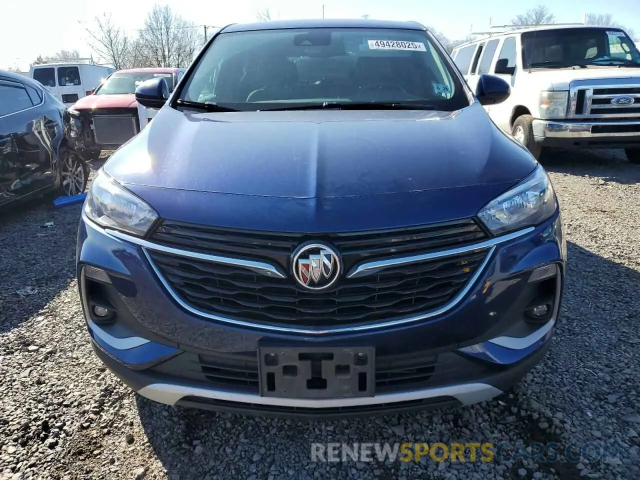 5 Photograph of a damaged car KL4MMCSL6PB117279 BUICK ENCORE 2023