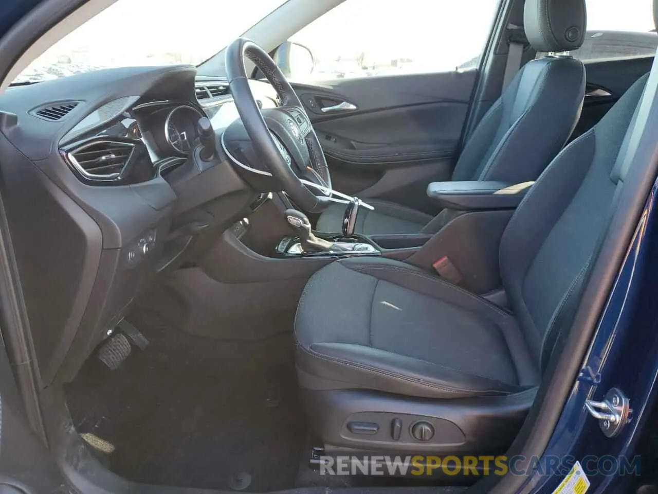 7 Photograph of a damaged car KL4MMCSL6PB117279 BUICK ENCORE 2023