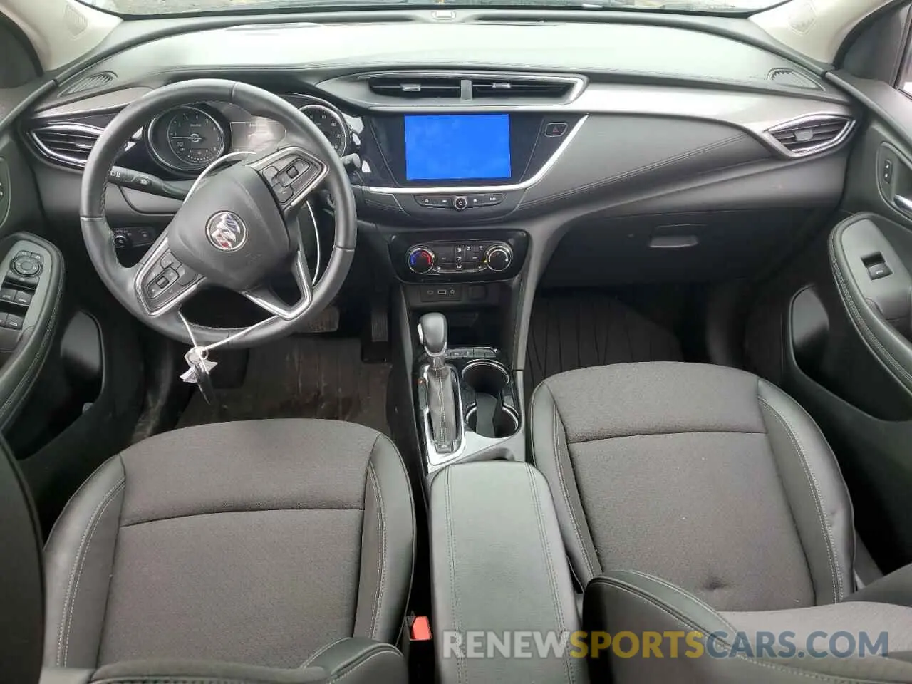 8 Photograph of a damaged car KL4MMCSL8PB067310 BUICK ENCORE 2023