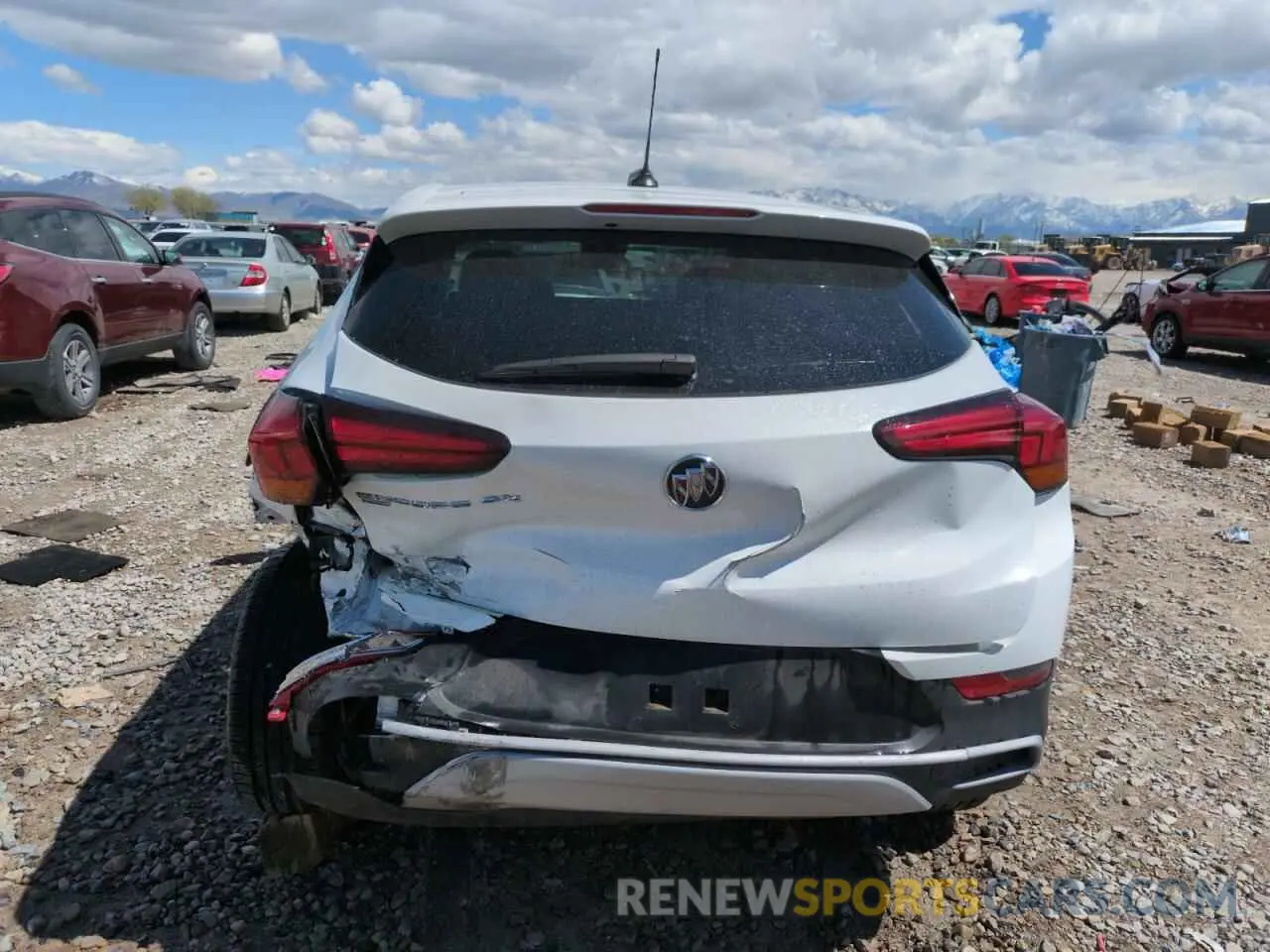 6 Photograph of a damaged car KL4MMCSL8PB131345 BUICK ENCORE 2023