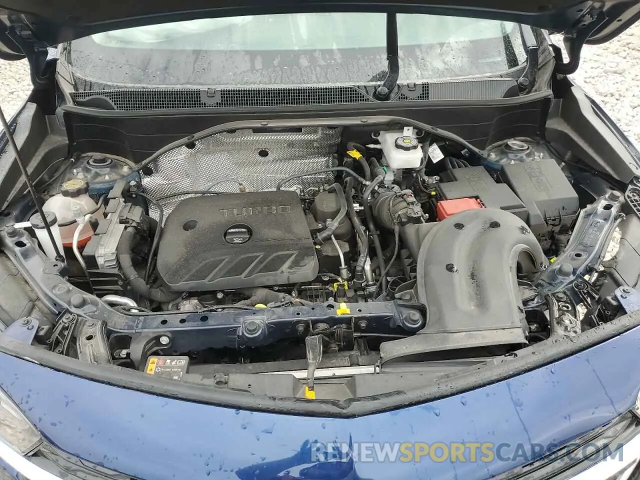 12 Photograph of a damaged car KL4MMCSL9PB009819 BUICK ENCORE 2023