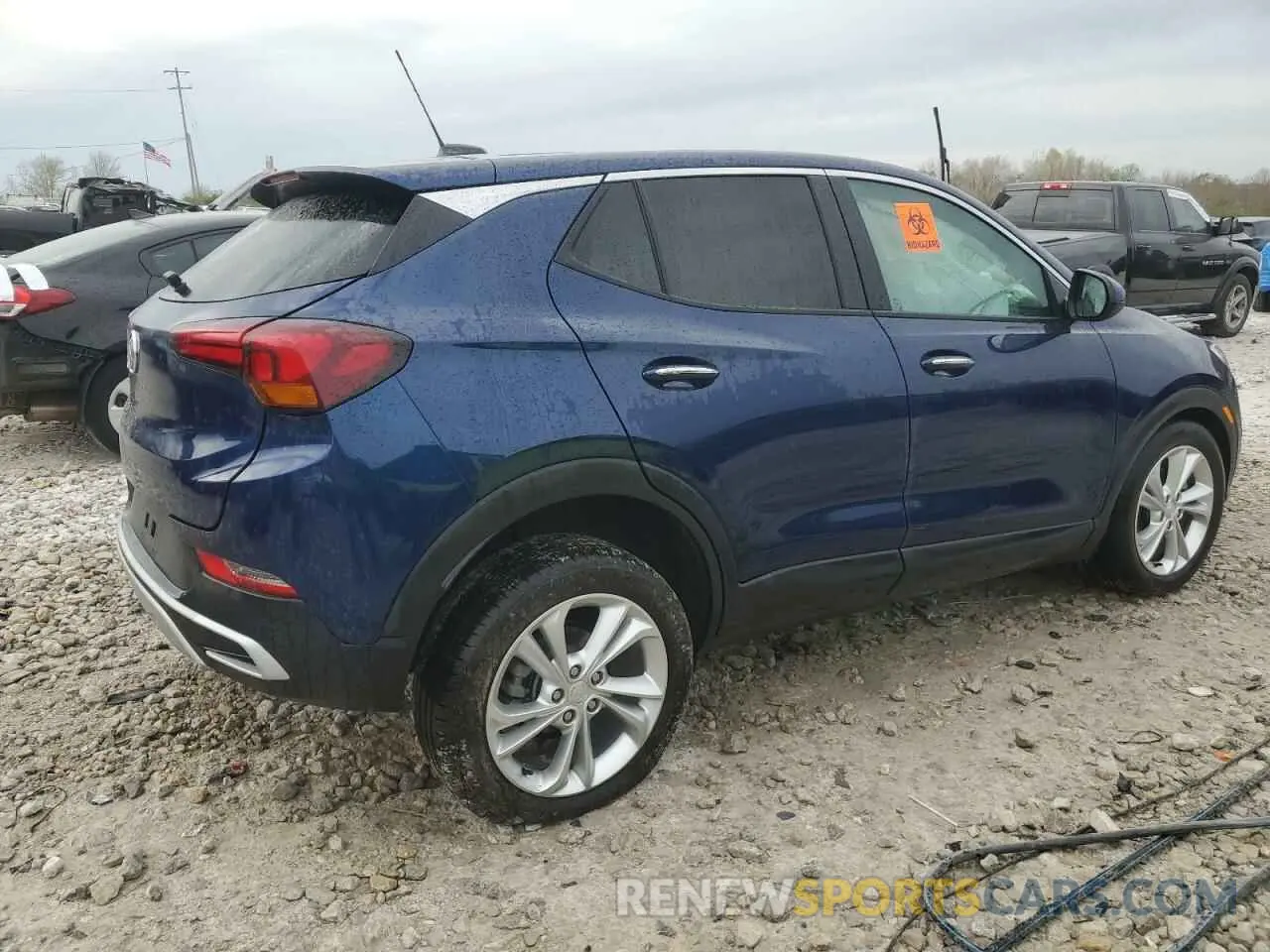 3 Photograph of a damaged car KL4MMCSL9PB009819 BUICK ENCORE 2023