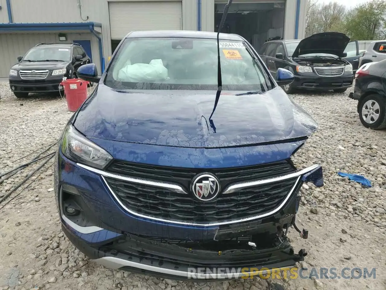 5 Photograph of a damaged car KL4MMCSL9PB009819 BUICK ENCORE 2023