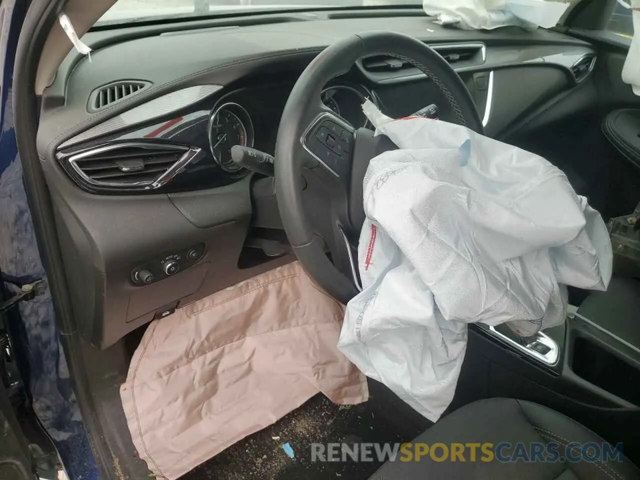 8 Photograph of a damaged car KL4MMCSL9PB009819 BUICK ENCORE 2023
