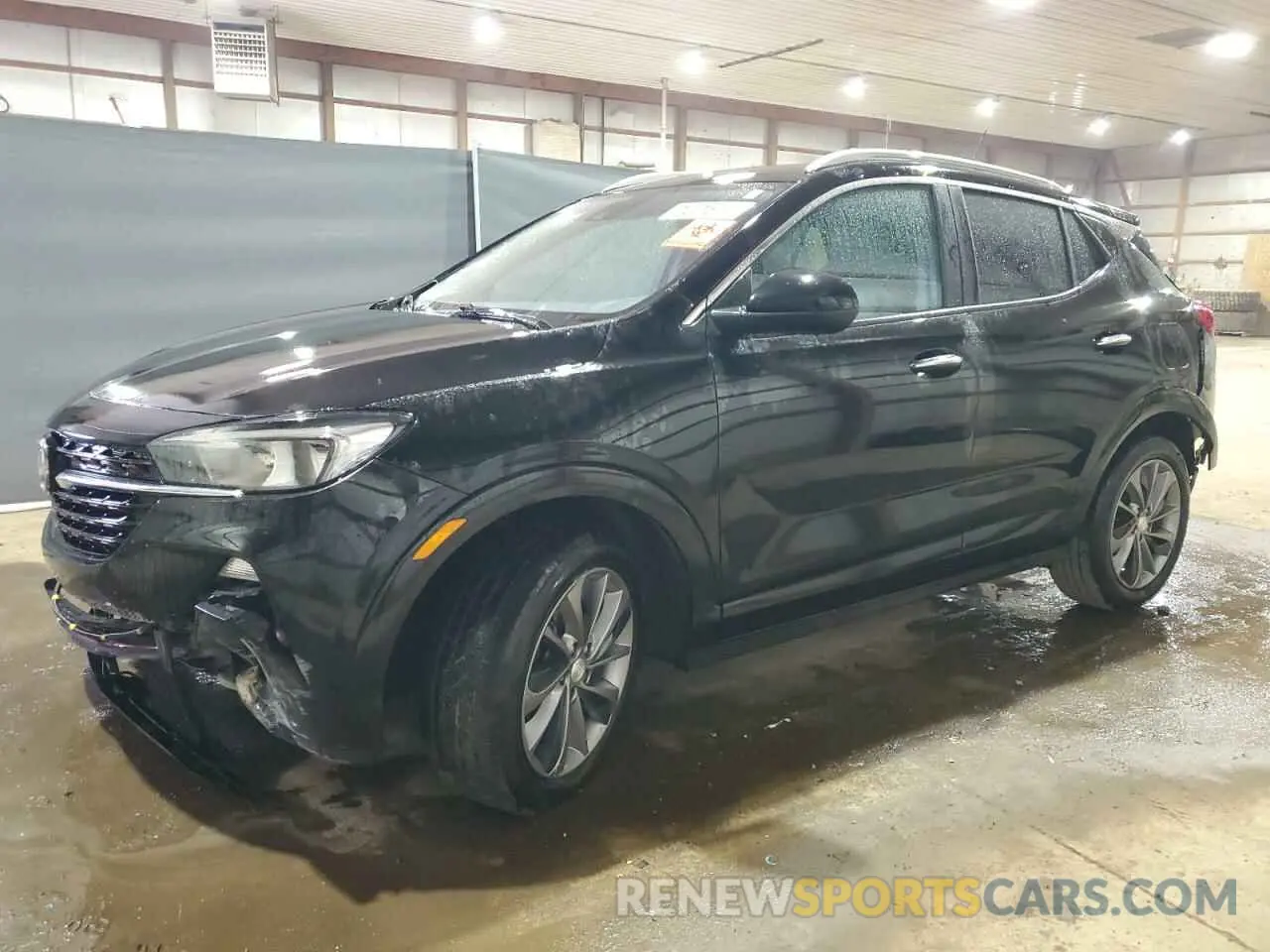 1 Photograph of a damaged car KL4MMDS20PB090156 BUICK ENCORE 2023