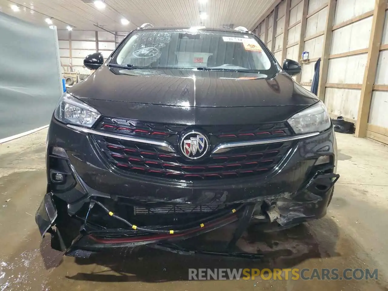 5 Photograph of a damaged car KL4MMDS20PB090156 BUICK ENCORE 2023
