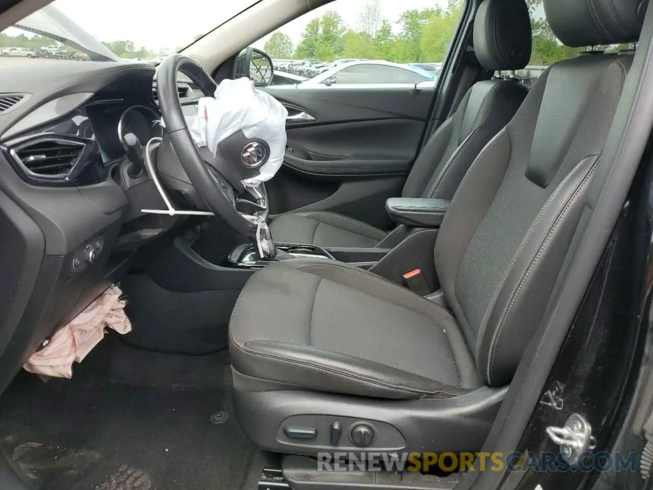 7 Photograph of a damaged car KL4MMDS20PB090156 BUICK ENCORE 2023