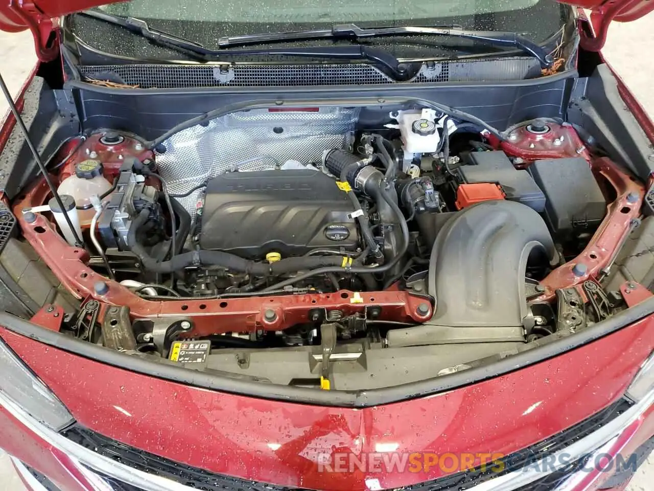 12 Photograph of a damaged car KL4MMDS20PB105769 BUICK ENCORE 2023