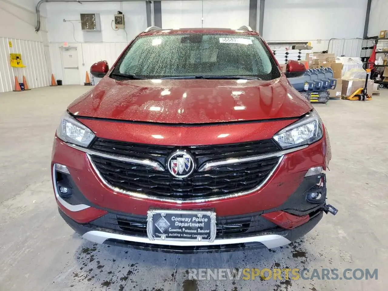 5 Photograph of a damaged car KL4MMDS20PB105769 BUICK ENCORE 2023