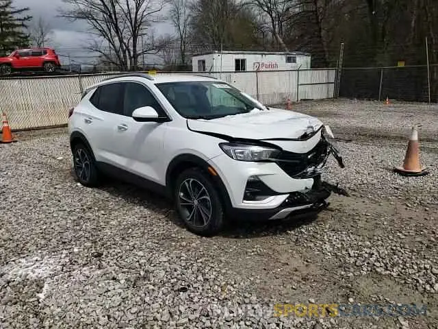 11 Photograph of a damaged car KL4MMDS21PB020407 BUICK ENCORE 2023