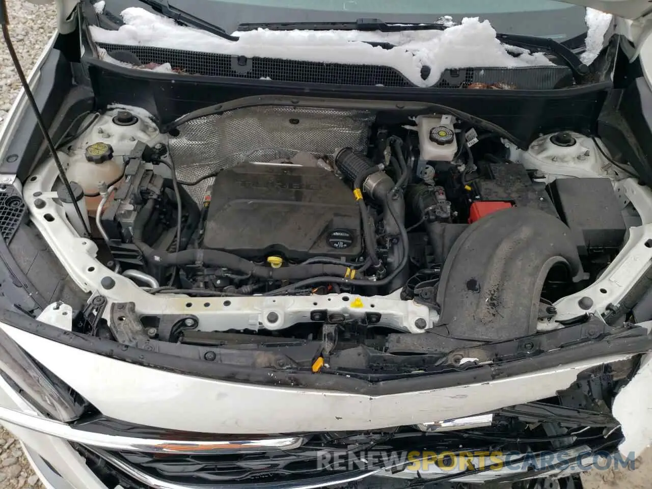 14 Photograph of a damaged car KL4MMDS21PB020407 BUICK ENCORE 2023