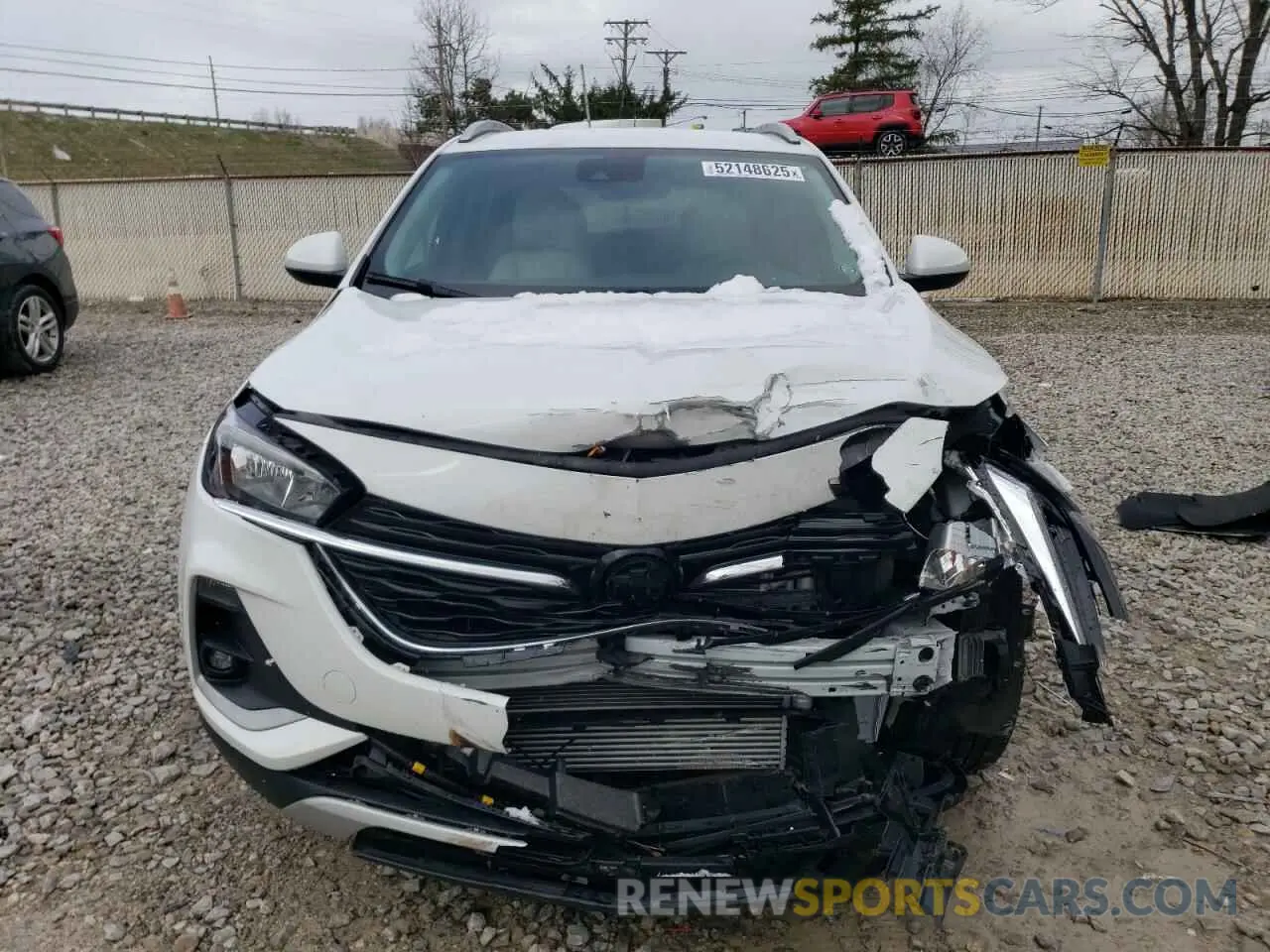 5 Photograph of a damaged car KL4MMDS21PB020407 BUICK ENCORE 2023