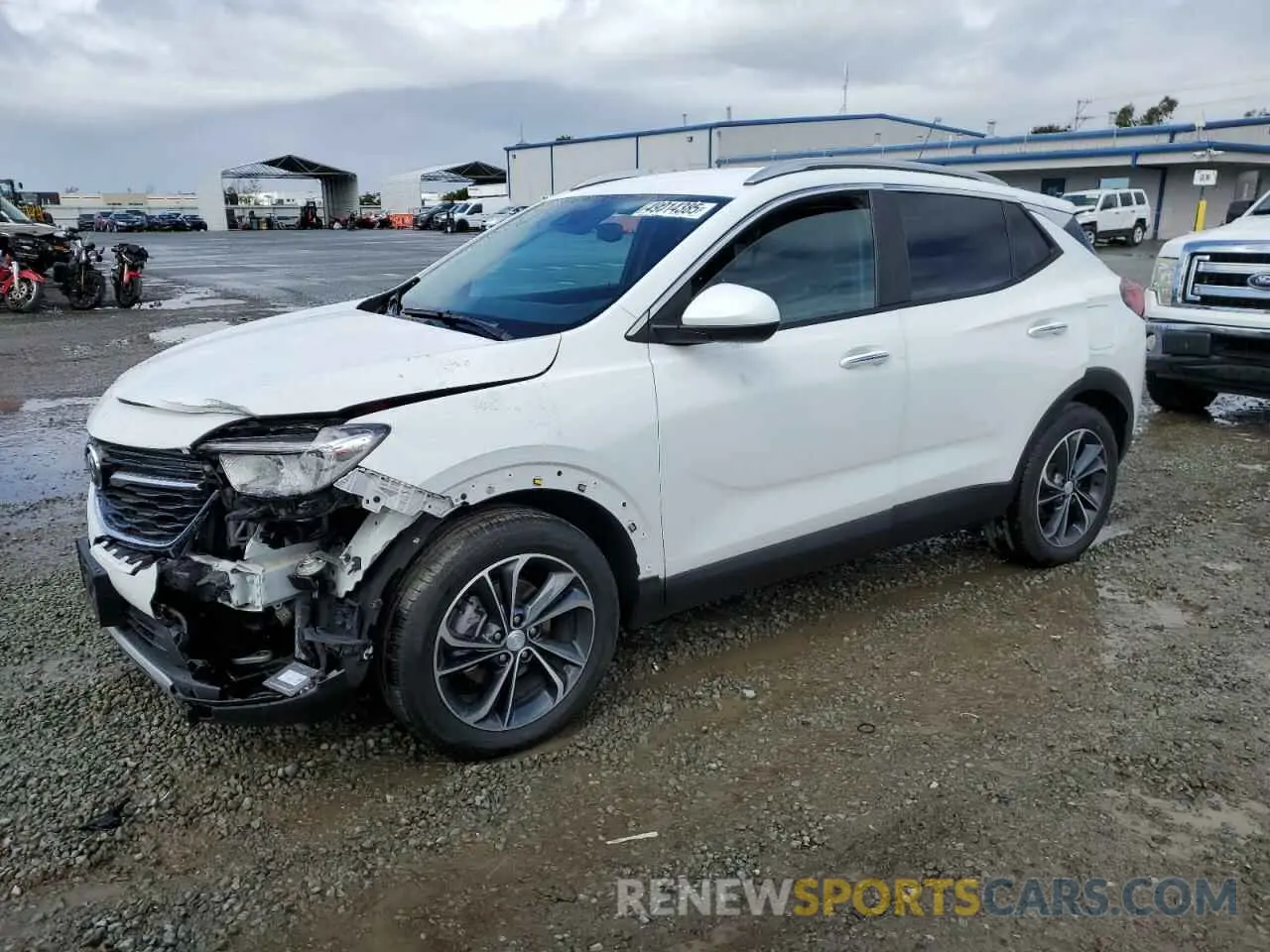 1 Photograph of a damaged car KL4MMDS22PB157131 BUICK ENCORE 2023