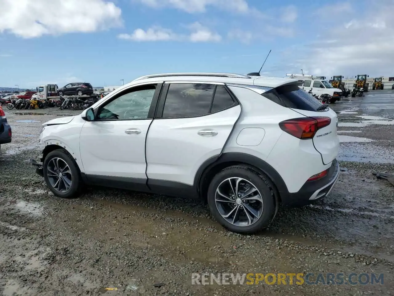 2 Photograph of a damaged car KL4MMDS22PB157131 BUICK ENCORE 2023