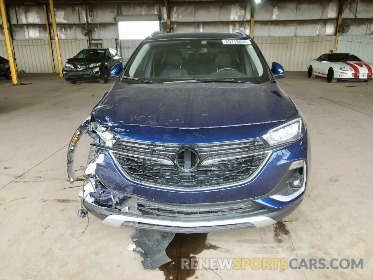 5 Photograph of a damaged car KL4MMDS23PB108780 BUICK ENCORE 2023