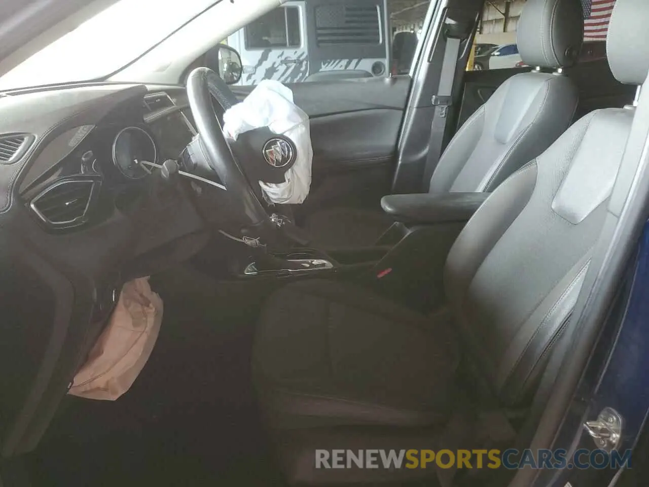 7 Photograph of a damaged car KL4MMDS23PB108780 BUICK ENCORE 2023