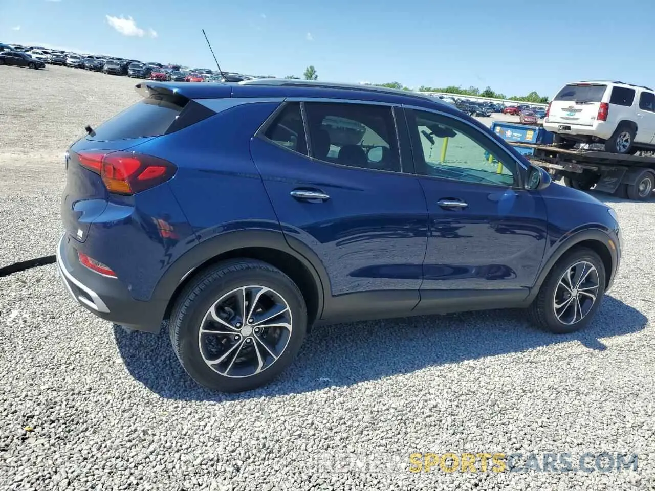 3 Photograph of a damaged car KL4MMDS25PB054222 BUICK ENCORE 2023