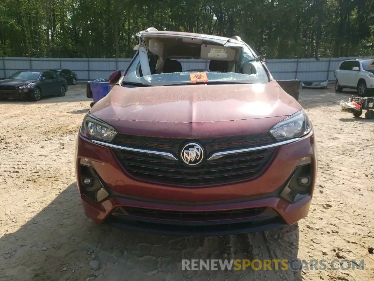 5 Photograph of a damaged car KL4MMDS25PB100227 BUICK ENCORE 2023
