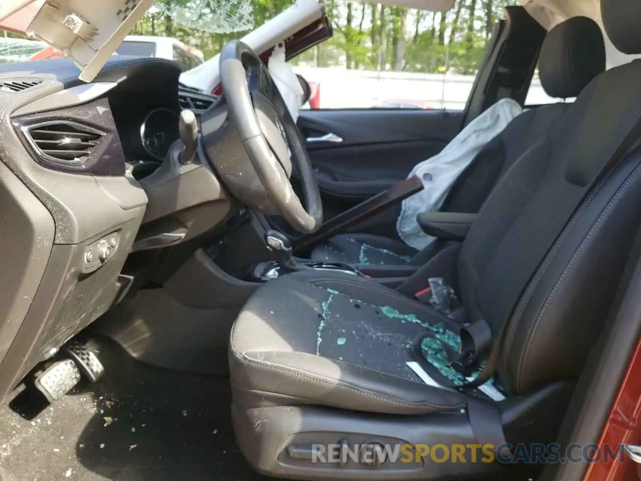 7 Photograph of a damaged car KL4MMDS25PB100227 BUICK ENCORE 2023