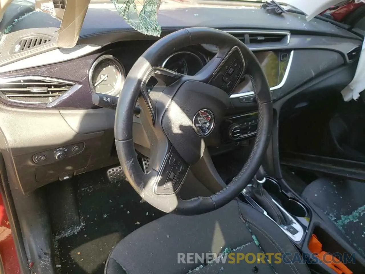 8 Photograph of a damaged car KL4MMDS25PB100227 BUICK ENCORE 2023