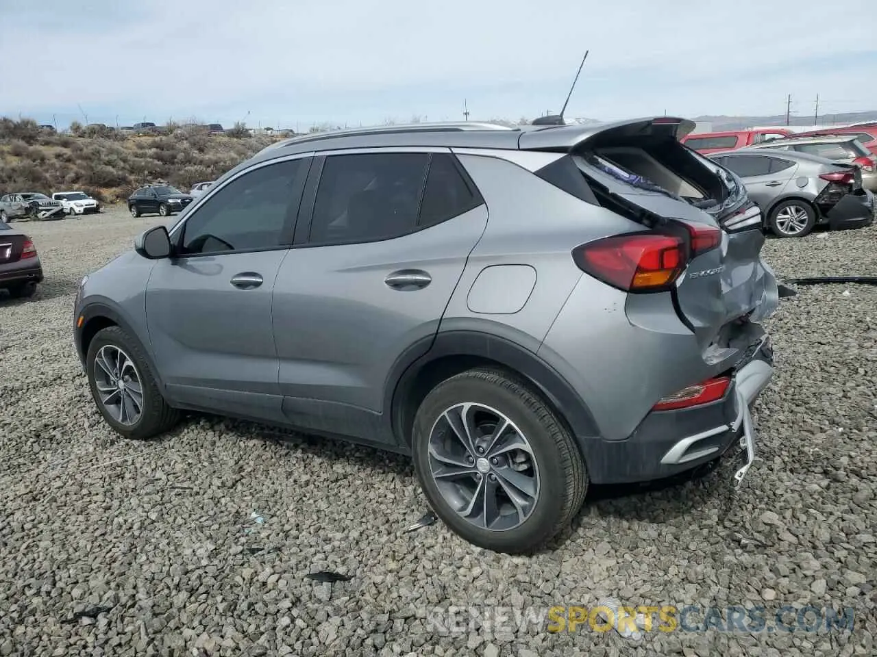 2 Photograph of a damaged car KL4MMDS25PB108411 BUICK ENCORE 2023