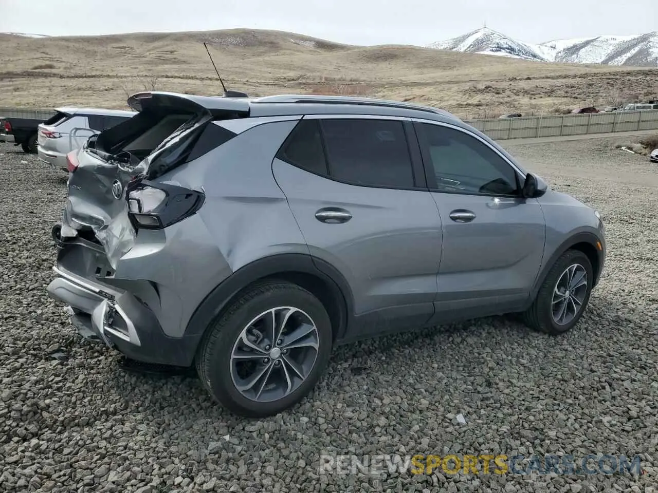 3 Photograph of a damaged car KL4MMDS25PB108411 BUICK ENCORE 2023