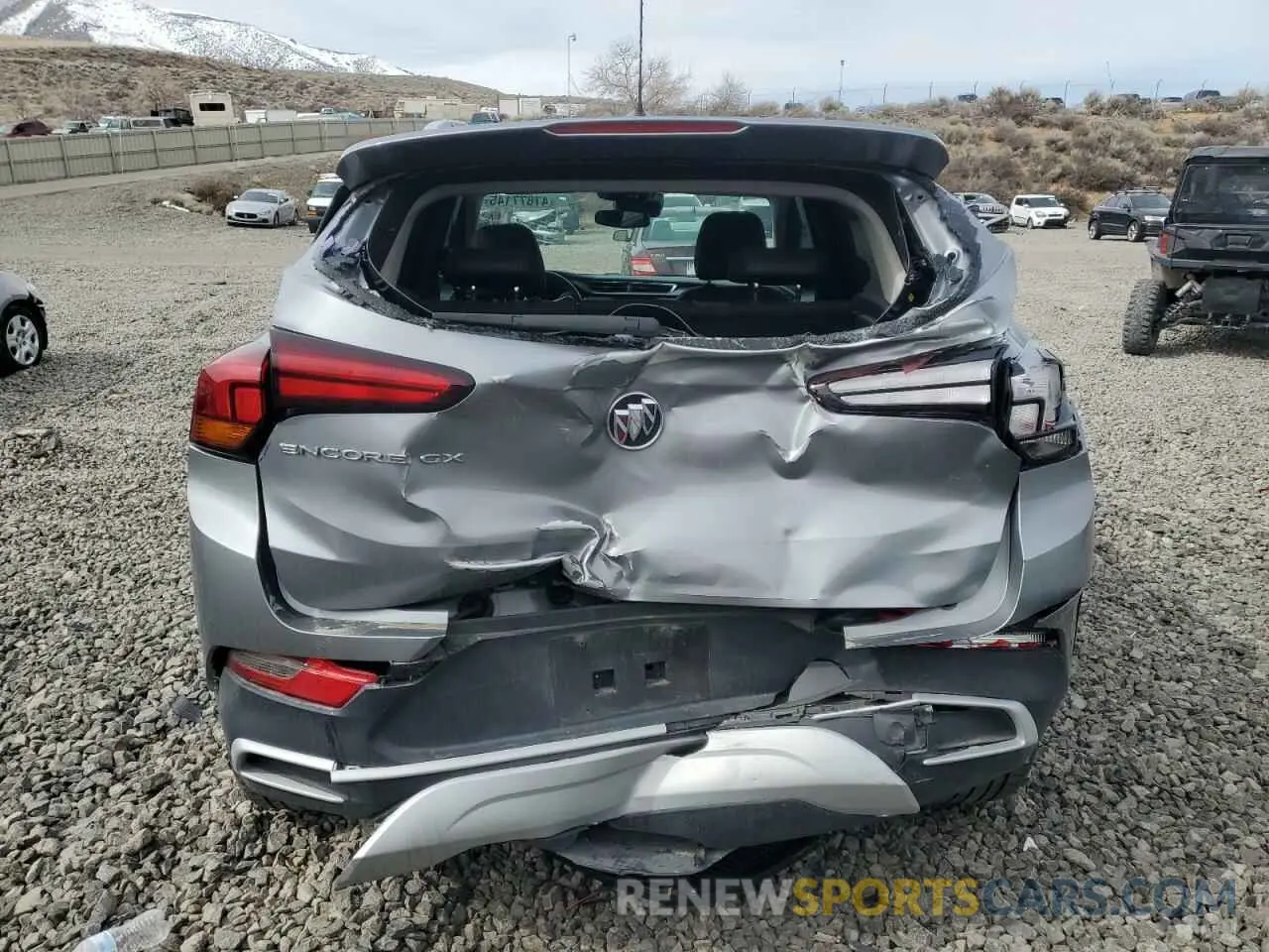 6 Photograph of a damaged car KL4MMDS25PB108411 BUICK ENCORE 2023