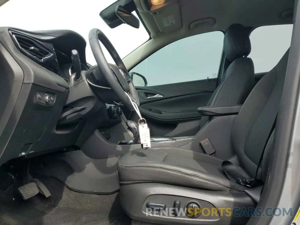 7 Photograph of a damaged car KL4MMDS25PB108411 BUICK ENCORE 2023