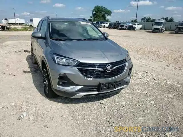 14 Photograph of a damaged car KL4MMDS26PB011752 BUICK ENCORE 2023
