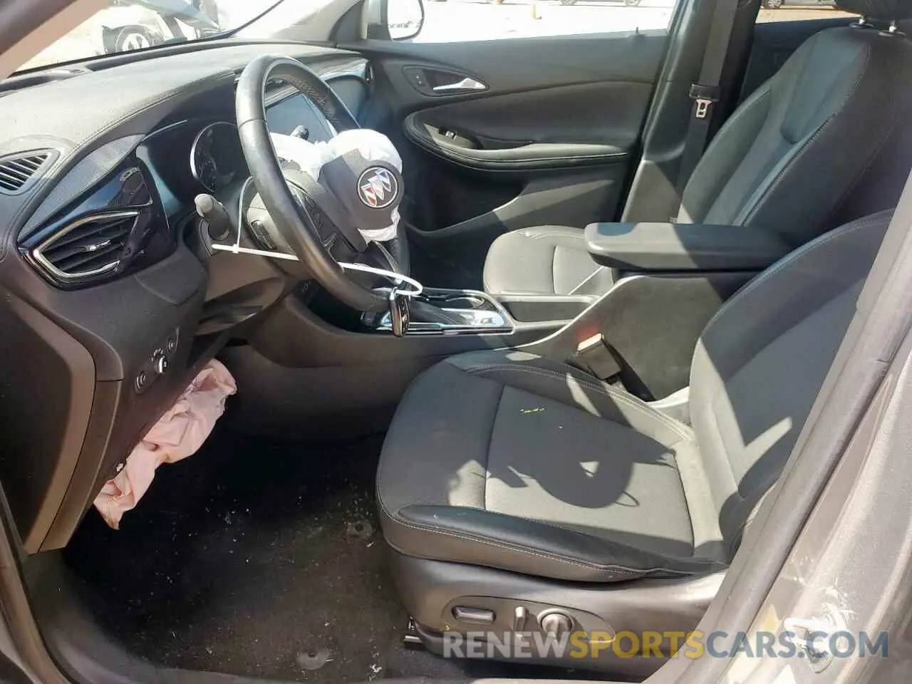 7 Photograph of a damaged car KL4MMDS26PB011752 BUICK ENCORE 2023