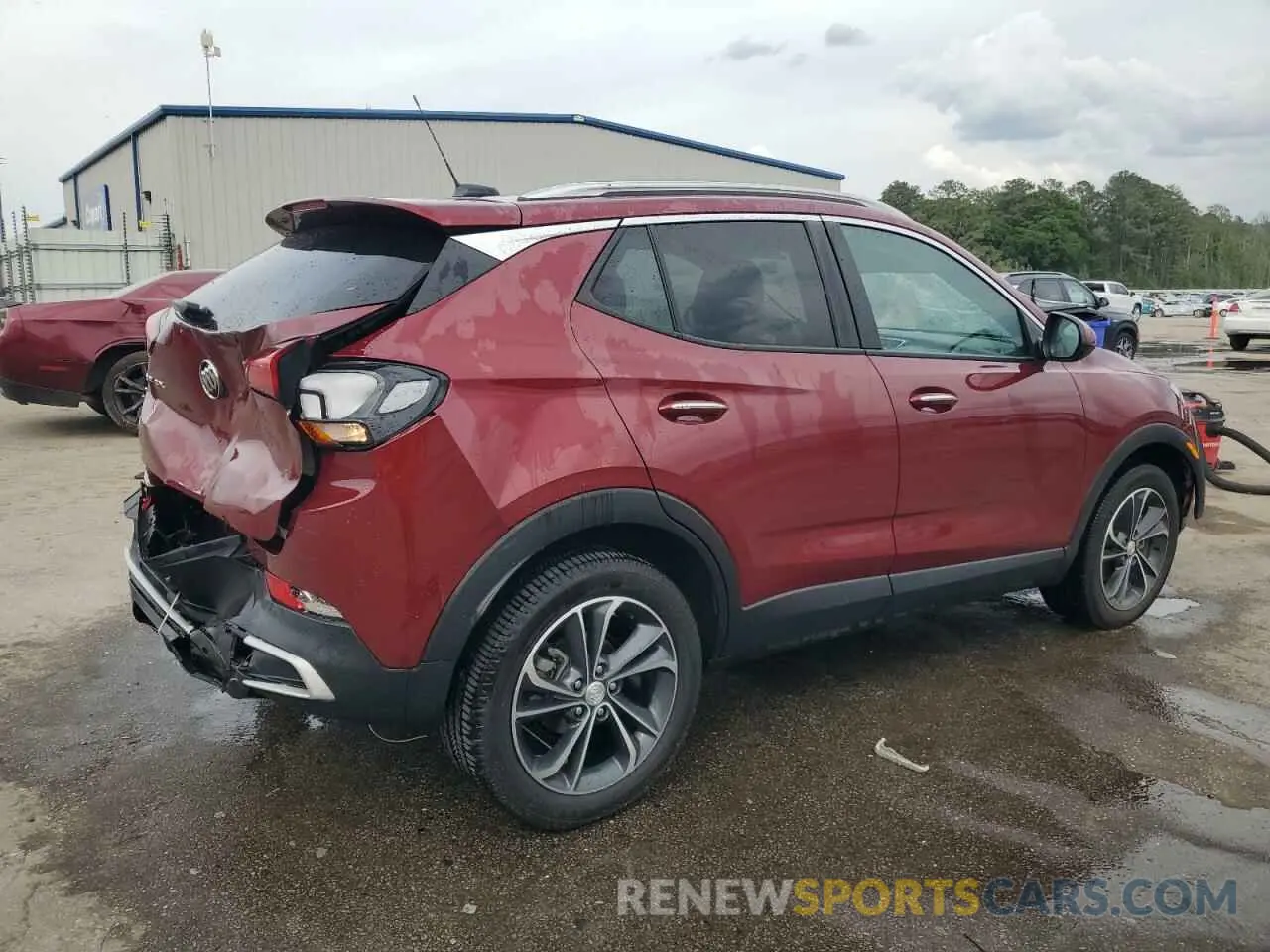 3 Photograph of a damaged car KL4MMDS27PB062306 BUICK ENCORE 2023