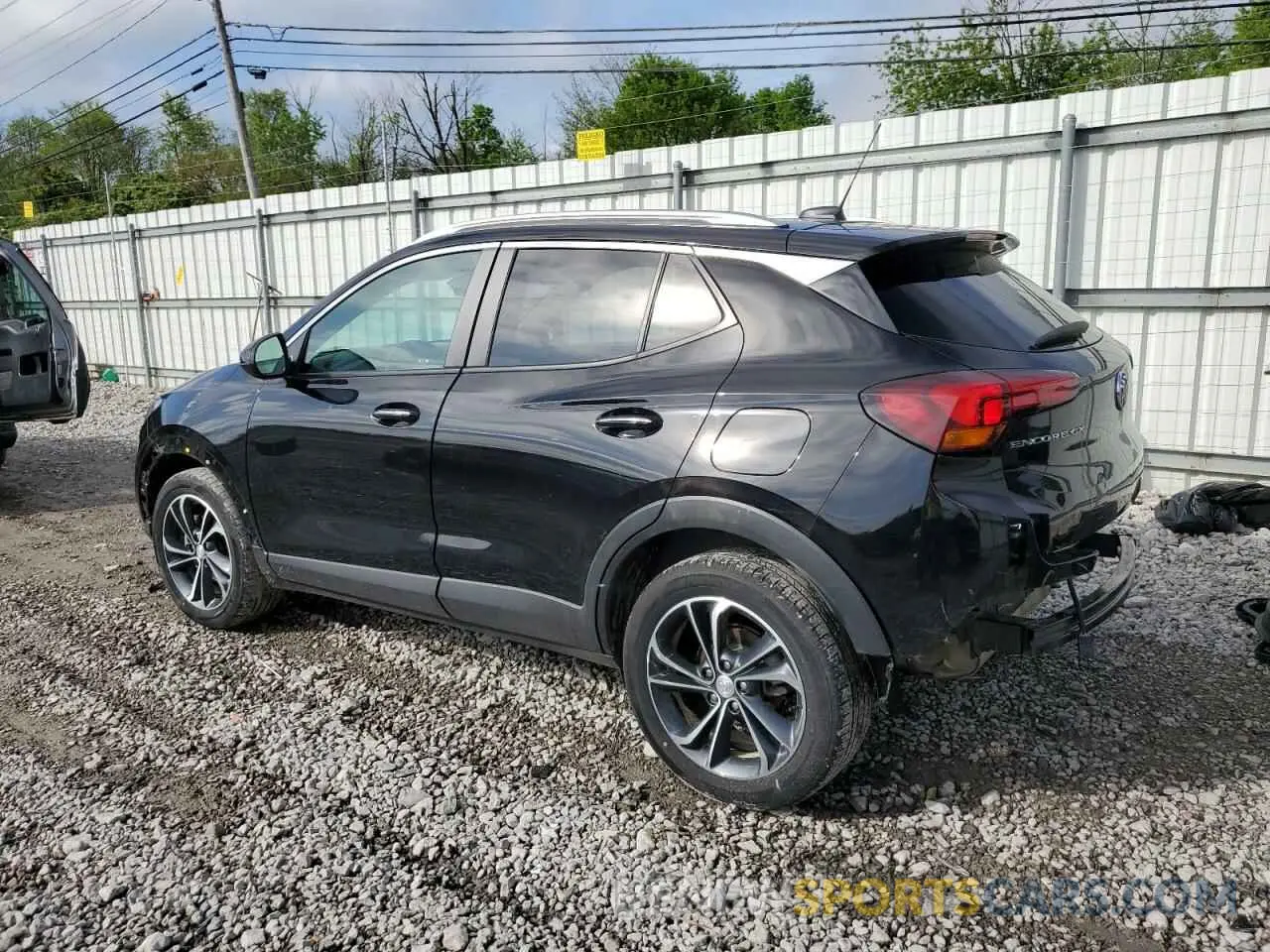 2 Photograph of a damaged car KL4MMDS27PB096231 BUICK ENCORE 2023