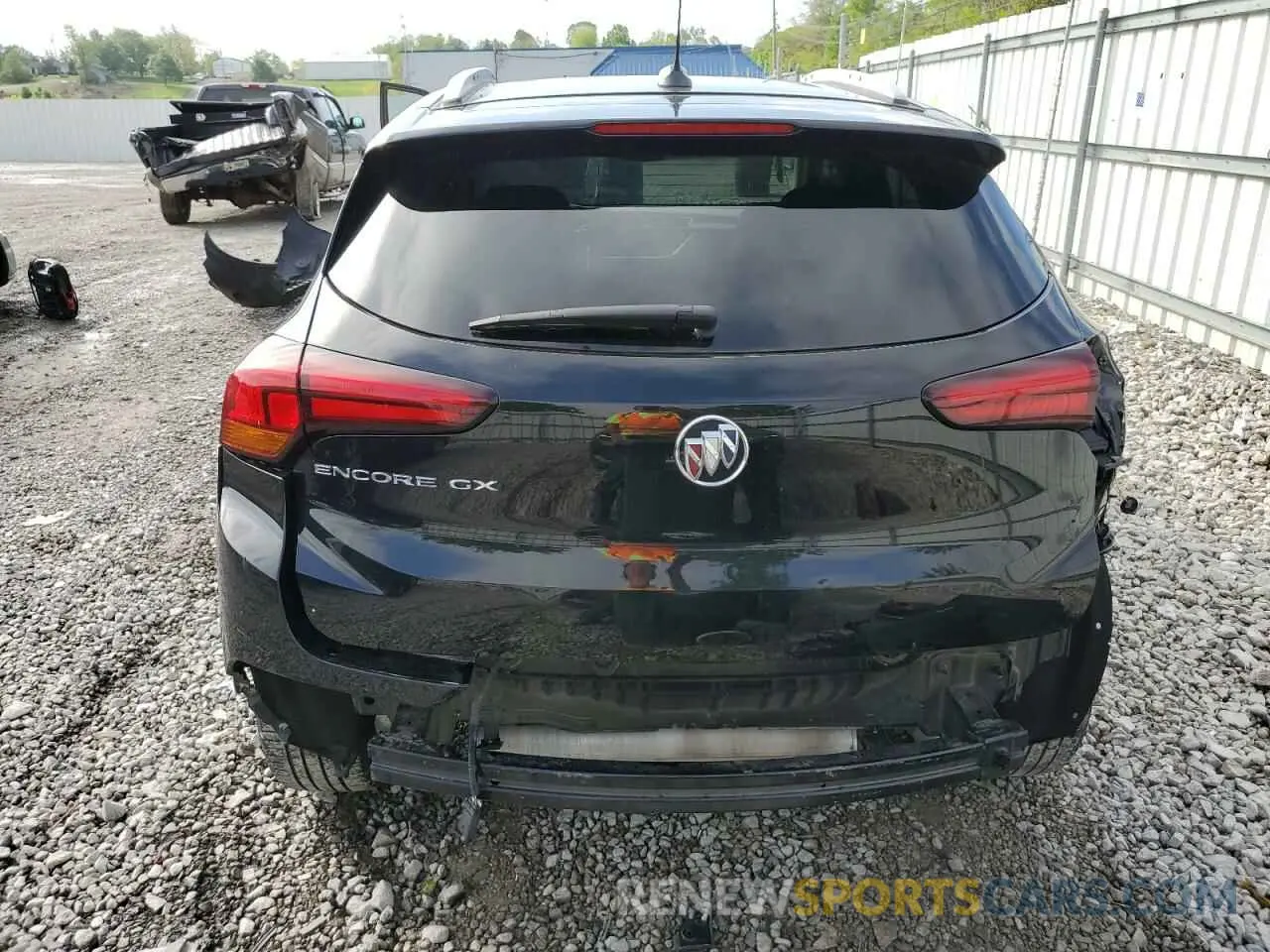 6 Photograph of a damaged car KL4MMDS27PB096231 BUICK ENCORE 2023