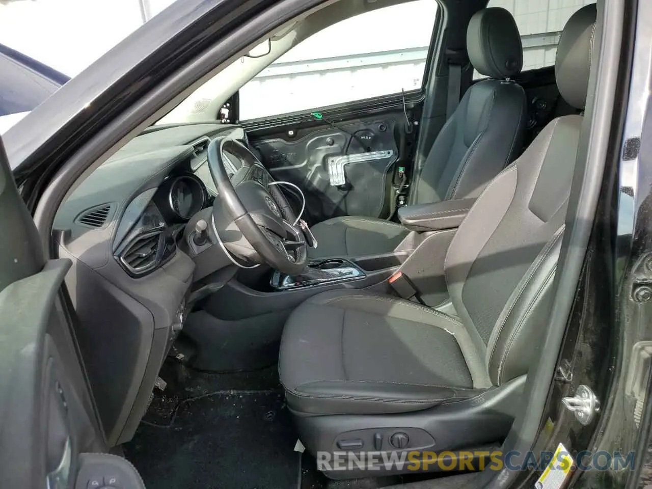 7 Photograph of a damaged car KL4MMDS27PB096231 BUICK ENCORE 2023
