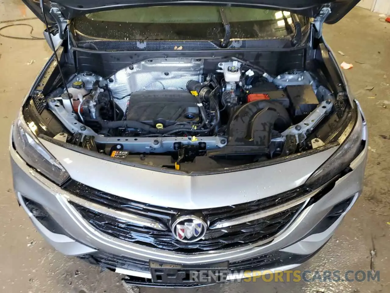 12 Photograph of a damaged car KL4MMDS27PB109141 BUICK ENCORE 2023