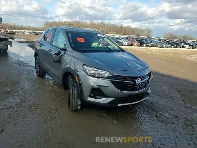 14 Photograph of a damaged car KL4MMDS27PB109141 BUICK ENCORE 2023