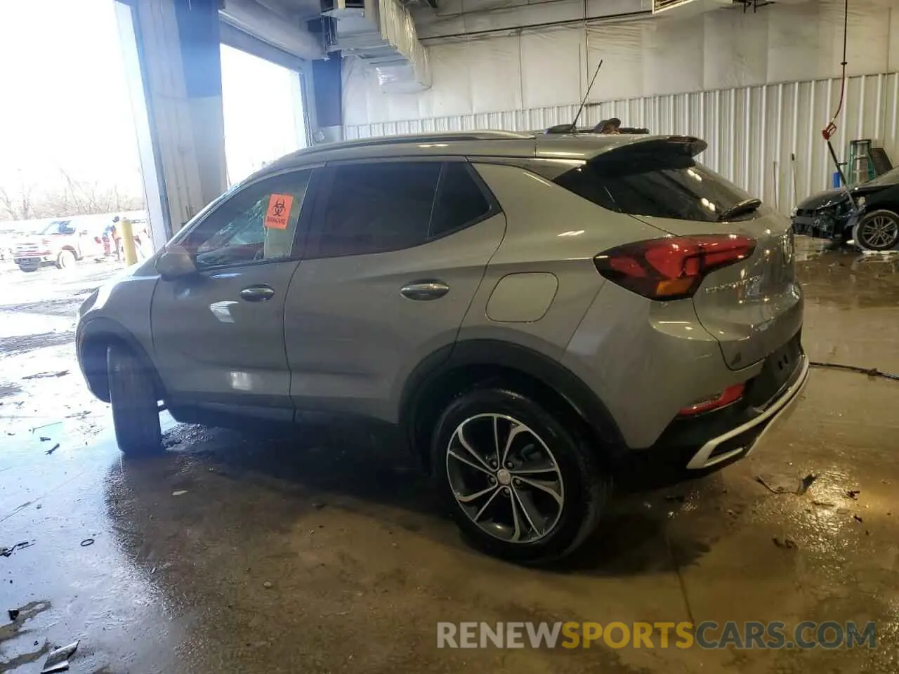 2 Photograph of a damaged car KL4MMDS27PB109141 BUICK ENCORE 2023