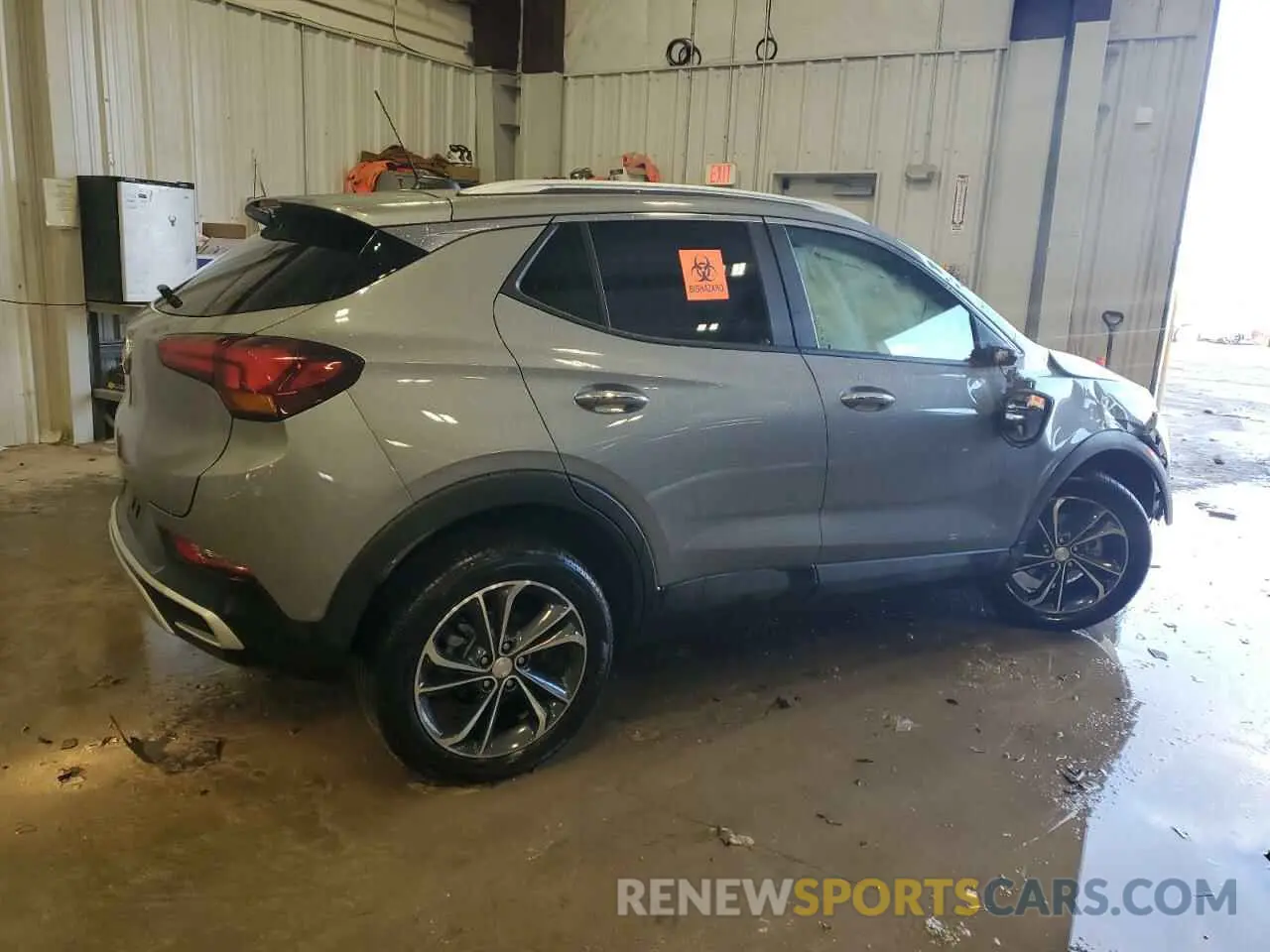 3 Photograph of a damaged car KL4MMDS27PB109141 BUICK ENCORE 2023