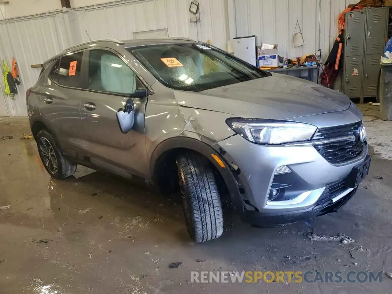 4 Photograph of a damaged car KL4MMDS27PB109141 BUICK ENCORE 2023