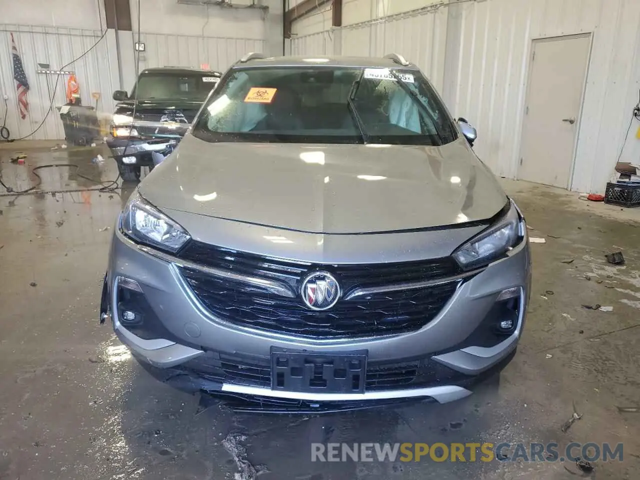 5 Photograph of a damaged car KL4MMDS27PB109141 BUICK ENCORE 2023