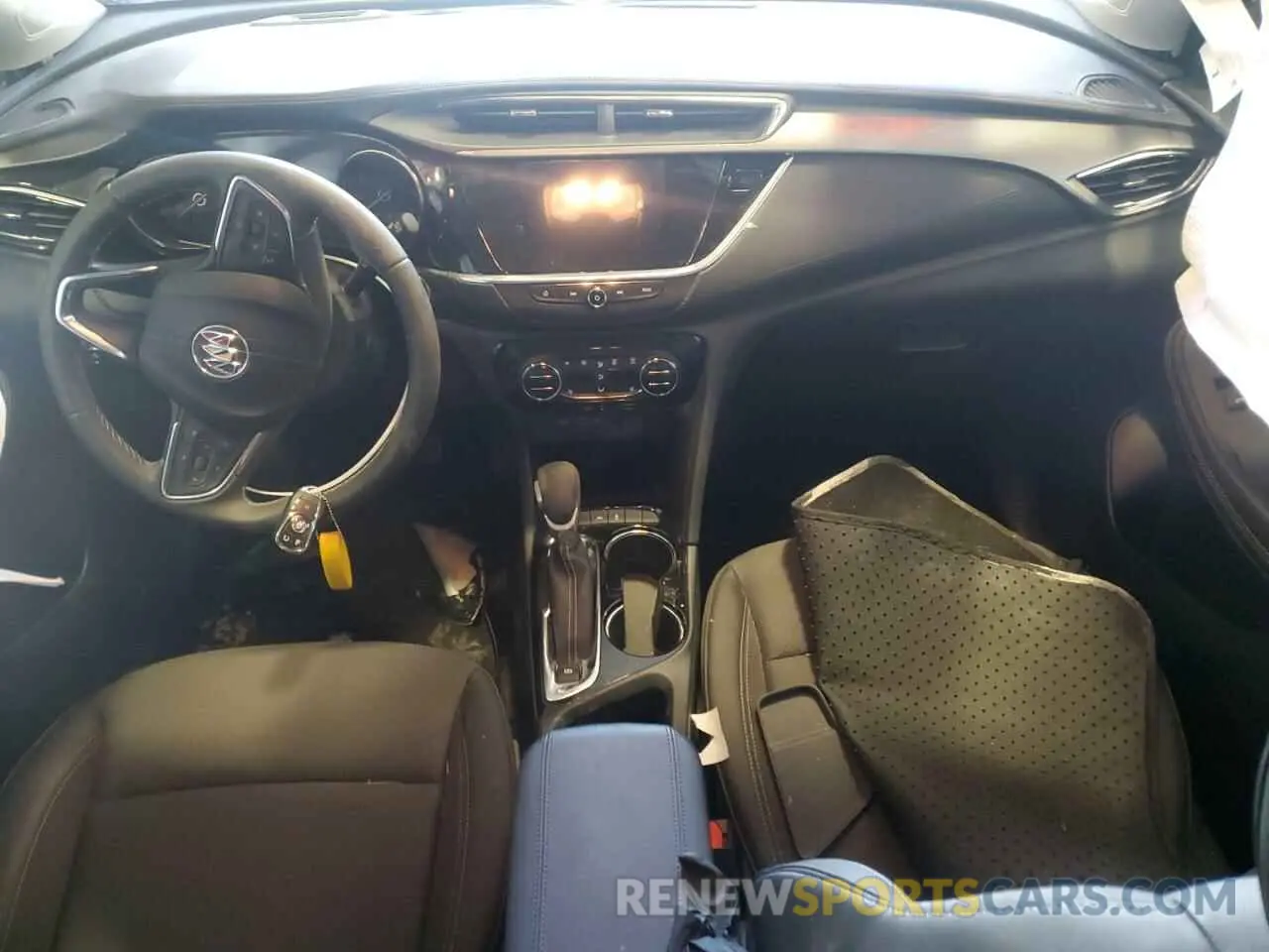 8 Photograph of a damaged car KL4MMDS27PB109141 BUICK ENCORE 2023