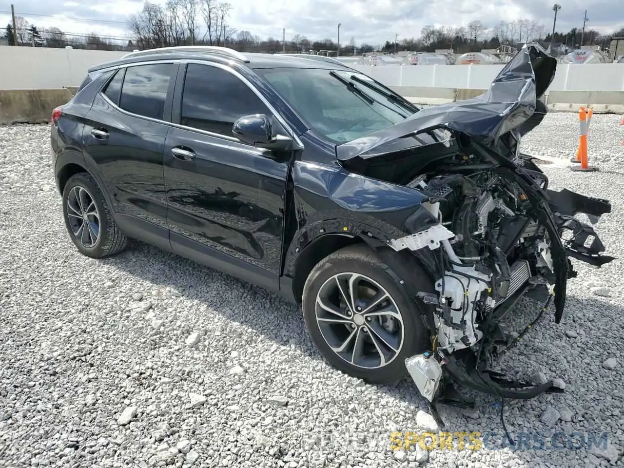 4 Photograph of a damaged car KL4MMDS28PB036765 BUICK ENCORE 2023